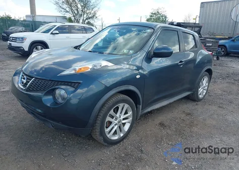 2013 Nissan Juke S из США, поврежденный, VIN JN8AF5MV7DT213381